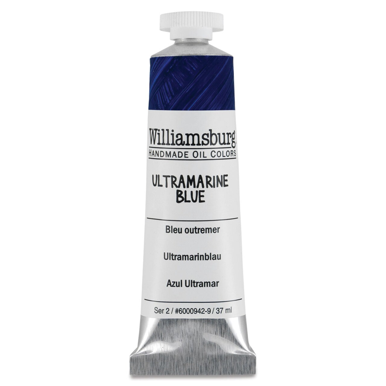 Williamsburg Handmade Oil Paint - Ultramarine Blue, 37 ml tube